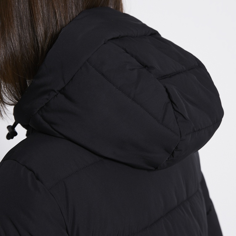 Long puffer jacket "Penny" Black